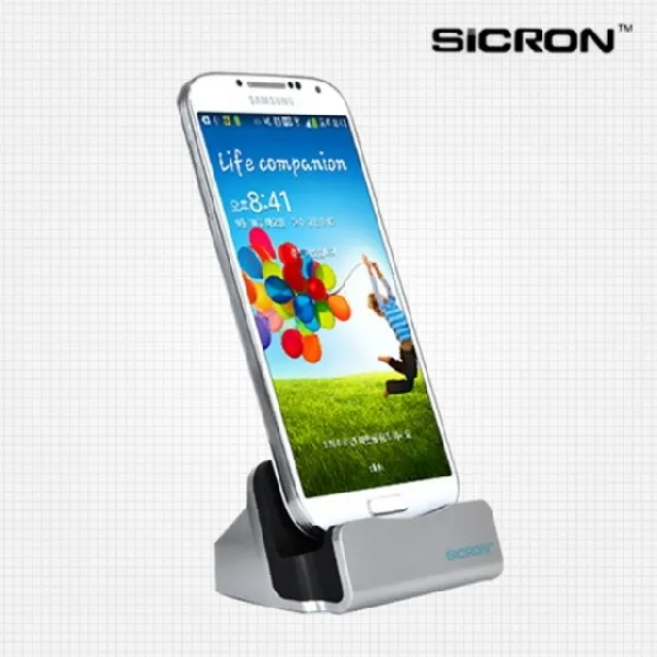 SICRON 스마트폰 싱크독 크래들 충전독 5핀 SH-07M5 스마트폰USB충전기 충전독 USB충전기 크래들 핸드폰충, 본상품수량선택, 본상품모델선택