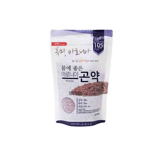몸에 좋은 아로니아 곤약미 300g1 포만감 업! 칼로리는 다운! 1