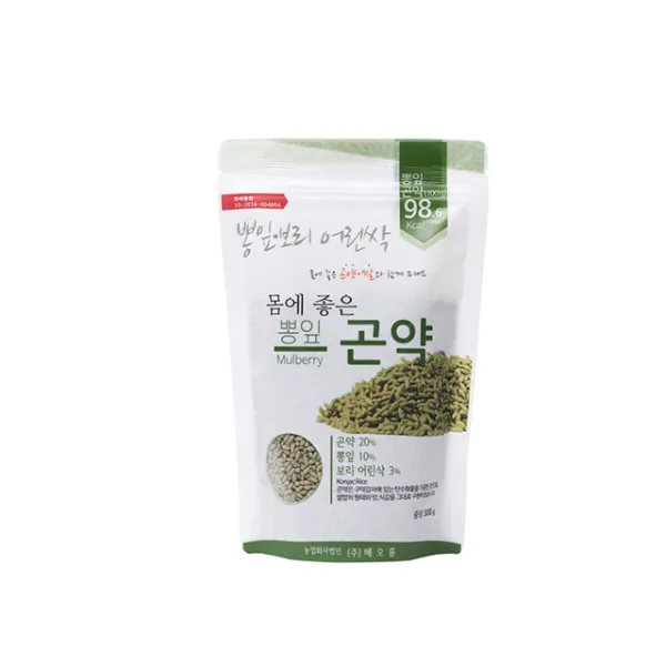 몸에 좋은 뽕잎 곤약미 300g1 포만감 업! 칼로리는 다운! 1