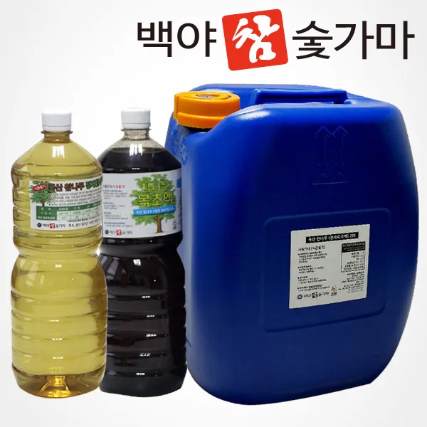 백야참숯 정제(증류) 목초액1.8L 농업용목초액20L, 3번