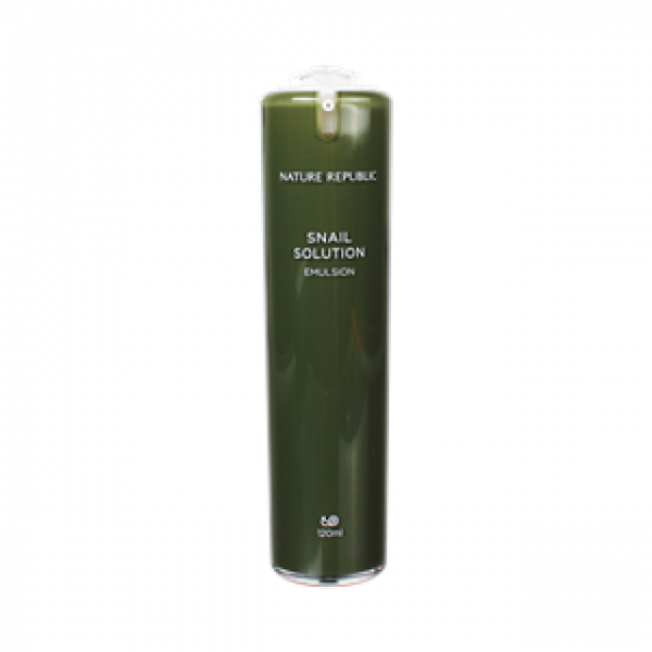 에스제이 (TBH) 네이처리퍼블릭 스네일 솔루션 에멀젼 (120ml), 120ml