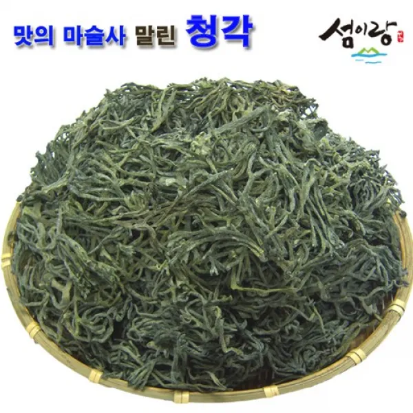 섬이랑 완도산 햇 청각 400g, 1봉