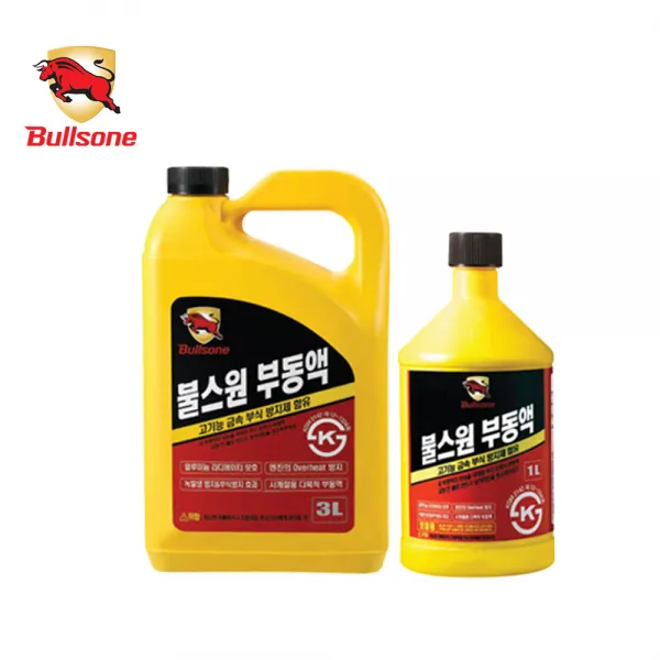 불스원 4계절용 부동액 1L 3L 대용량 자동차부동액 냉각수 과열방지 차량용품, 불스원부동액-1L