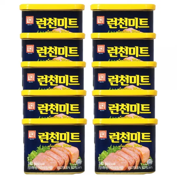 한성기업 런천미트 340g X 10캔