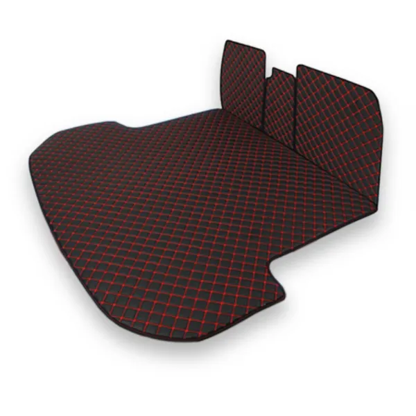 Gmz_3d 퀼팅가죽 트렁크매트 풀세트_맥스크루즈 와인