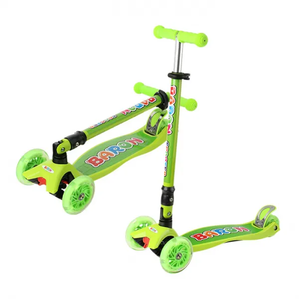 바론 접이식킥보드 그린