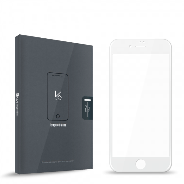 케이안 아이폰8 강화유리 크리스탈아머3d 1개