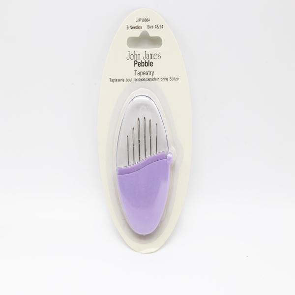 홈데코 Jjp19884 존제임스 페블 십자수 바늘 18 24호 바늘