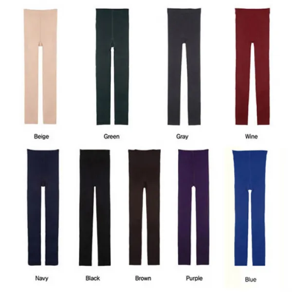 기모레깅스 유발무발고리 따듯한 발열 레깅스