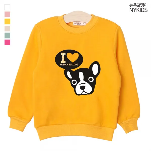 뉴욕꼬맹이 B017 특기모맨투맨 티셔츠