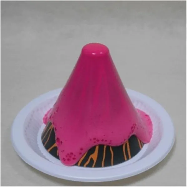  아임사이언스 화산활동 화산폭발 모형 10인용 