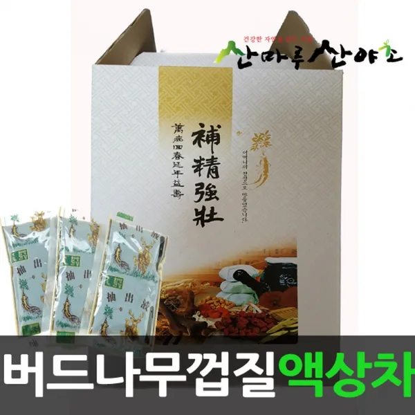 청명약초 버드나무껍질액상차, 1개, 110ml