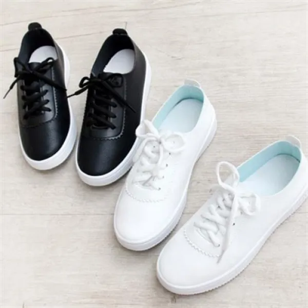 퓨어 심플 베이직 데일리 스니커즈 Sj 217