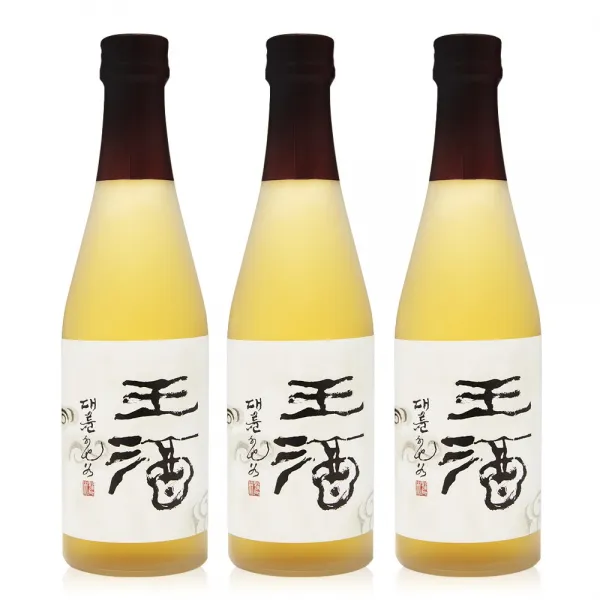 대윤 가야곡주 왕주 13도 300mlx3병, 3병, 300ml