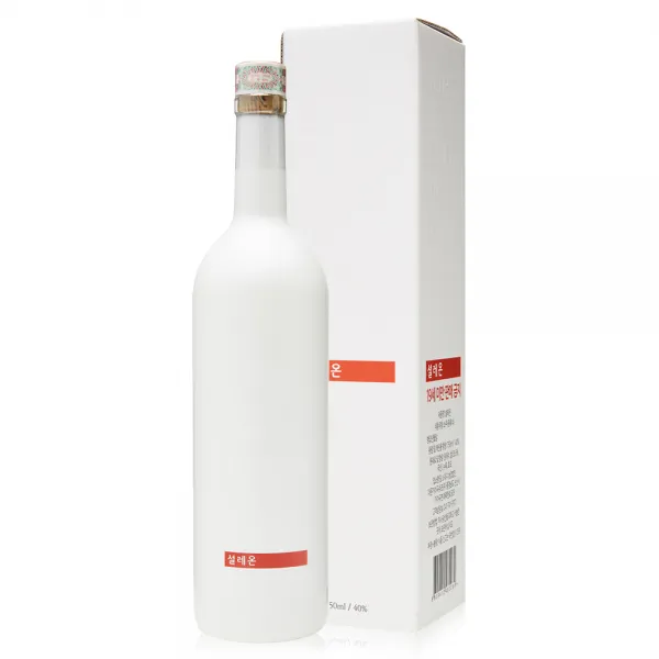 대윤 가야곡주 설레온 40도 750ml, 1병