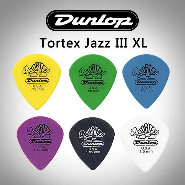 DUNLOP 던롭 발현 악기 시트를 참조 498R 기타 전기 기타 포크 기타 추천을 선택합니다 선택합니다, 1.0mm 인