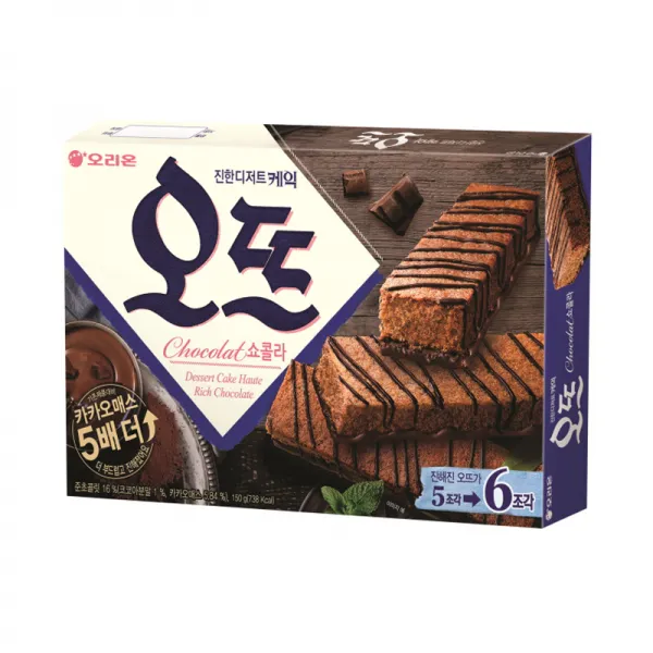 오리온 오뜨 쇼콜라 150g(6입)x12개, 단일상품