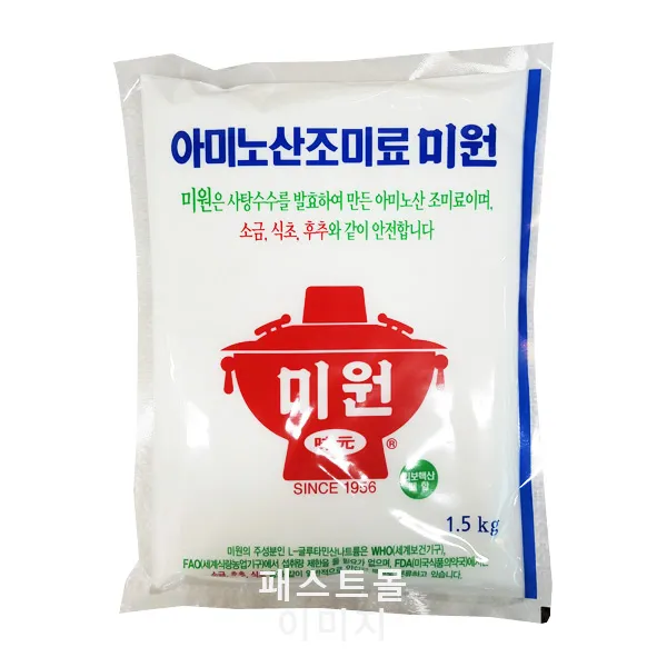 미원 아미노산조미료, 1.5kg, 1개
