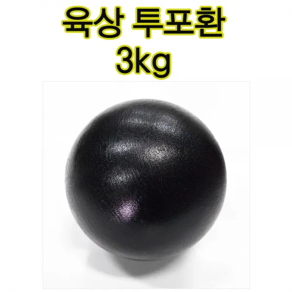 스타 스타스포츠 투포환3kg 포환 포환던지기 육상포환 주철