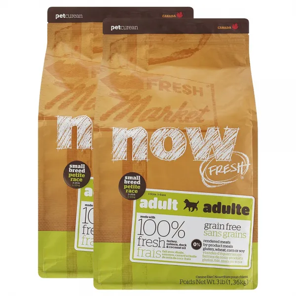 나우 그레인프리 스몰브리드 어덜트 사료 1.36kg 2개