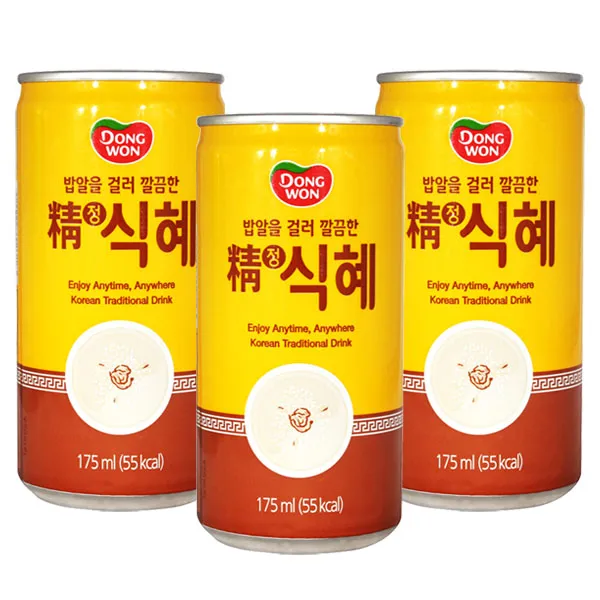 동원 밥알없는정식혜 175ml X 90캔