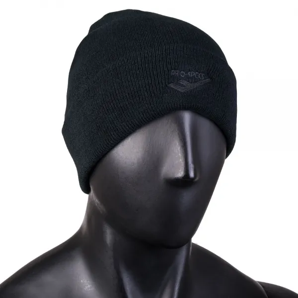 프로스펙스 메이저2 블랙 니트모자 비니 동계용품 축구모자