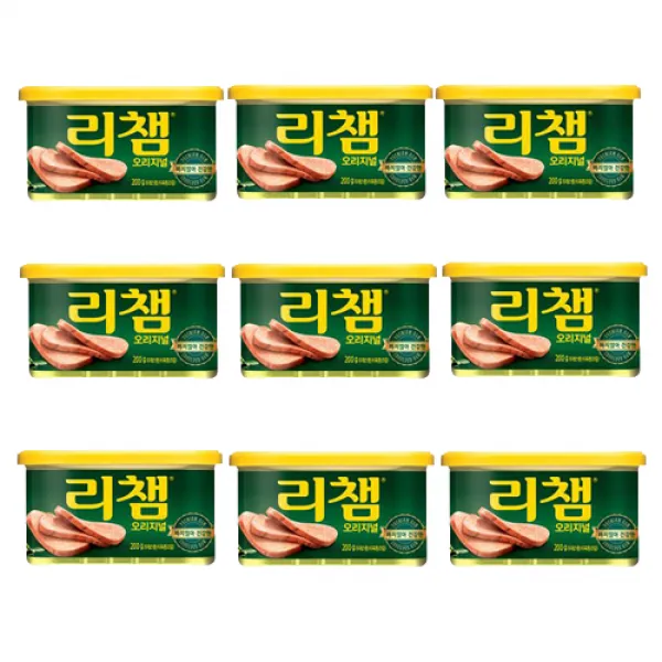 동원F&B 리챔 200g x 9캔, 9개