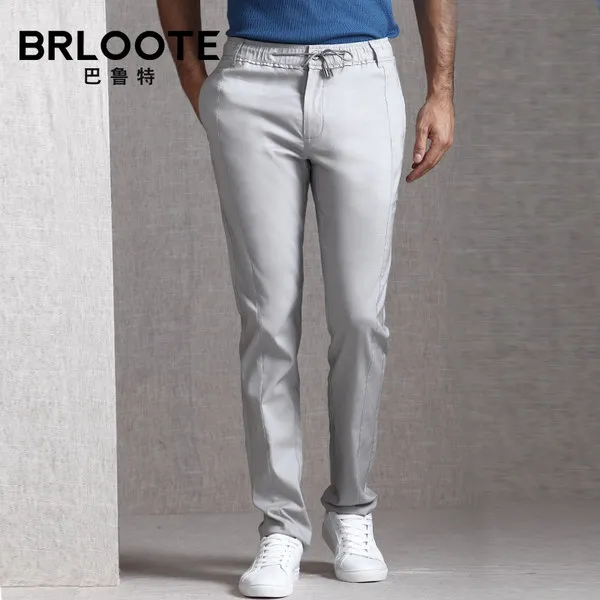 Brloote / 발룻 남성 캐주얼 바지 슬림 마이크로의 Amoy 편안한 바지 바지 2017 봄 바지