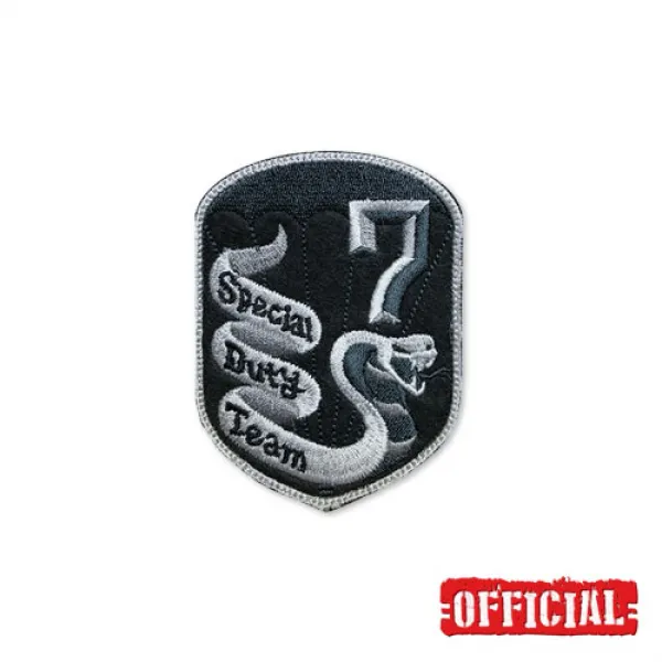 아이언로미오 7공수 특임대_패치_NO32