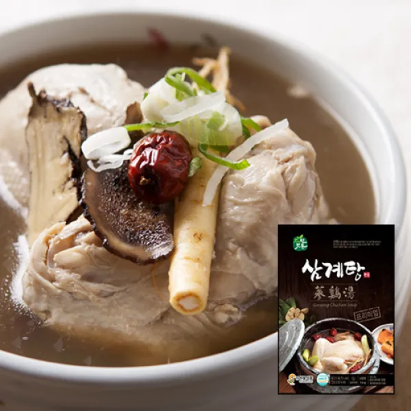 [선봉식품] 자연깃든 삼계탕 1kg*4팩, 1kg, 4팩