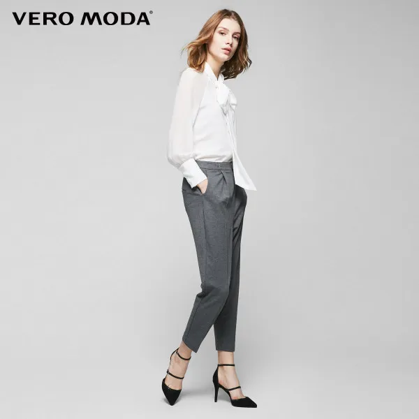 베로 Moda2017 여름 새로운 스트레치 여덟째 할란 | 31726J504 여성 캐주얼 바지