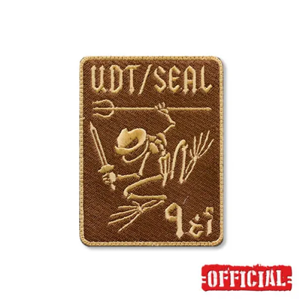아이언로미오 아크부대 9진 UDT_SEAL 상의패치 개구리_NO97