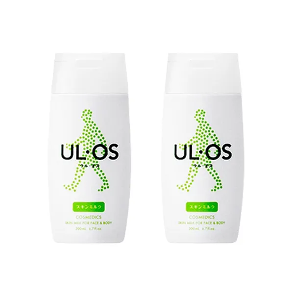 우르오스 남성용 올인원 스킨밀크, 200ml, 2개