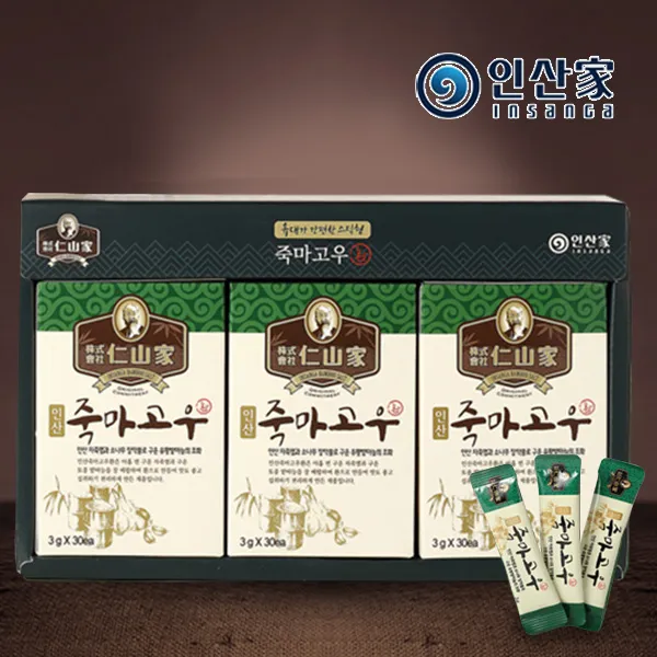 [인산가] 죽마고우환 (스틱형)세트(3gx30개)x3박스, 270g, 1개
