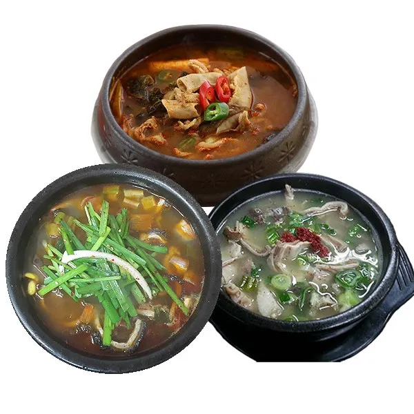 3품목 9봉 내장탕3 양평해장국3 돼지국밥3, 5400g