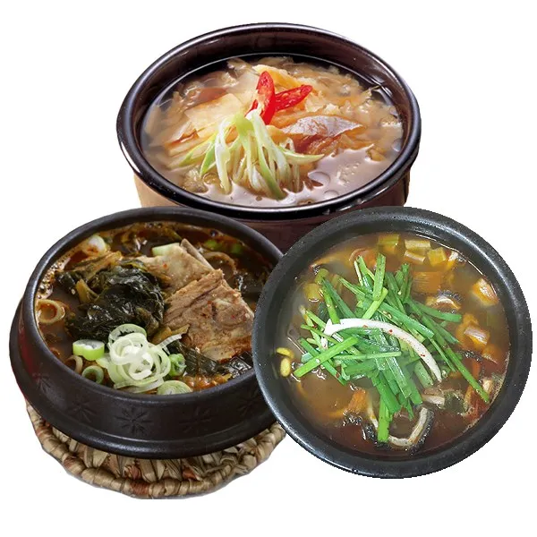3품목 9봉 뼈해장국3 황태해장국3 양평해장국3, 5100g