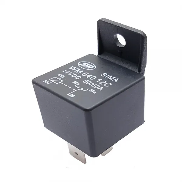 케이엠씨 4P 5P 40A 80A - 12V 24V 릴레이, 80A-12V  (80A 5P 릴레이)