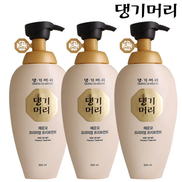 댕기머리 해운모 트리트먼트 500ml(1＋1＋1), 단일상품