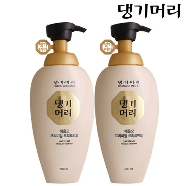 댕기머리 해운모 트리트먼트 500ml(1＋1), 단일상품