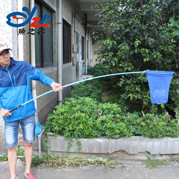 코어 고의적 시리즈 물고기 딥 순 탄소 막대는 3m 물고기 그물 가방 낚시 장비에 대한 고무 헤드 낚시 그물을 위치, 210 만