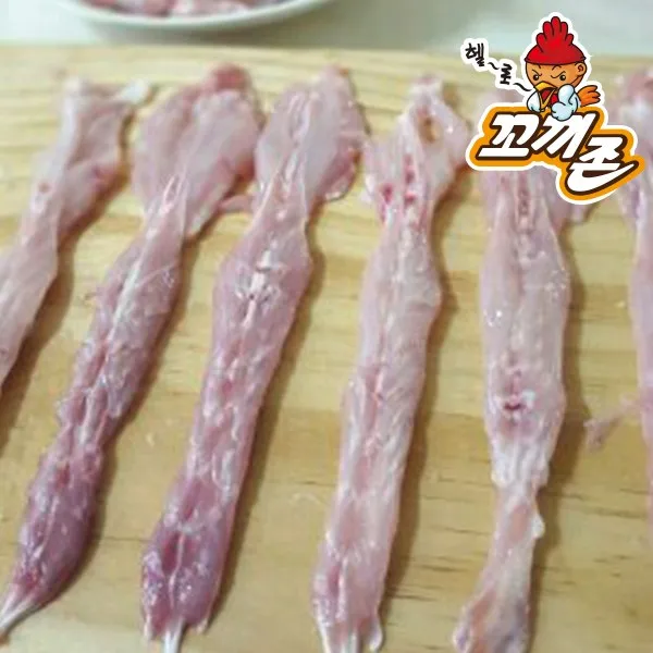 꼬끼존 냉동 닭목살 1kg 숯불구이 닭꼬치 탕수육 용, 1팩
