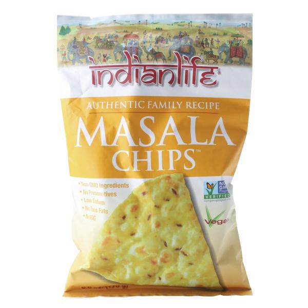 Indianlife 마살라 칩, 170g, 1개