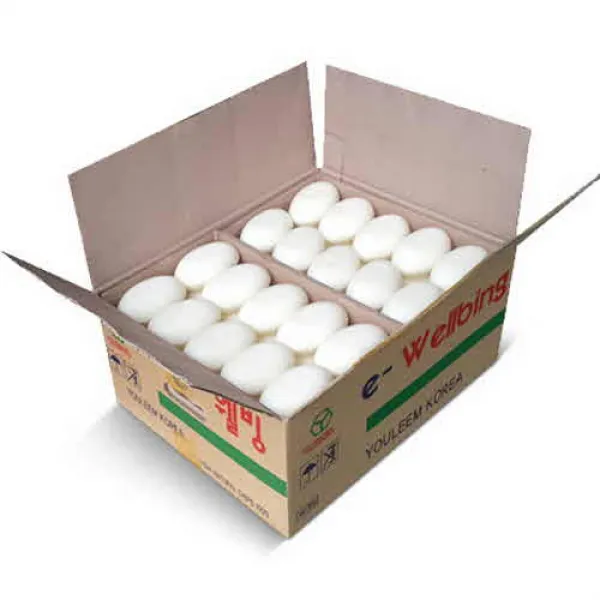 웰빙비누 업소용 목욕탕 여관 모텔 호텔 사우나 숙박업소, 120g, 80개