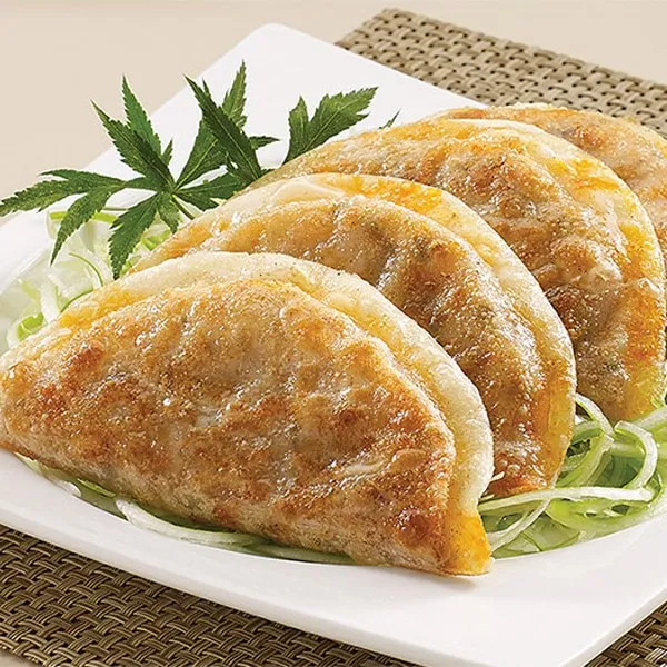 모닝하임 고추잡채 납작만두2kgX1팩, 1set