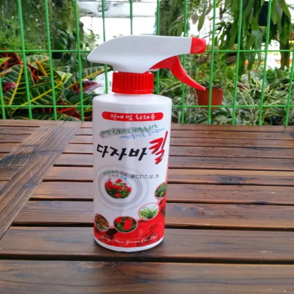 [용이네화원] 31. 다자바킬 식물영양제 진딧물 깍지벌레 응애 개화촉진제