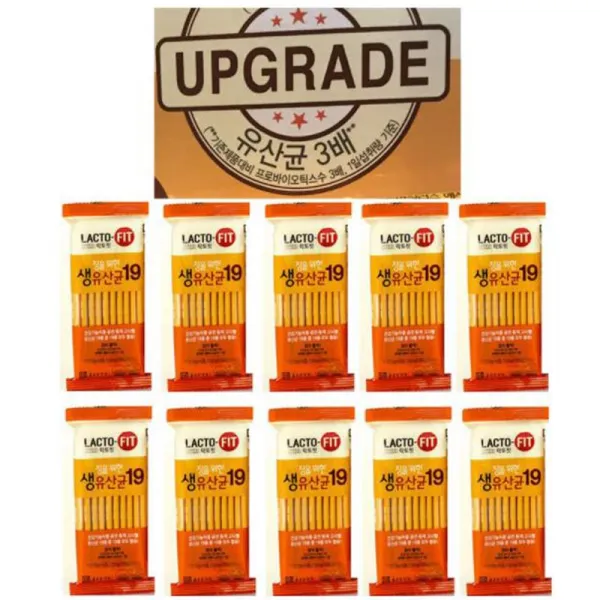 종근당 생유산균19 2000mg x 180포 유산균3배증가 대용량, 180포