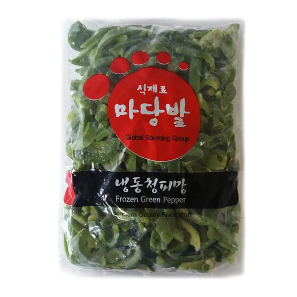 마당발 냉동 피망1kg 모음상품, 1봉, 1kg(청피망_슬라이스)