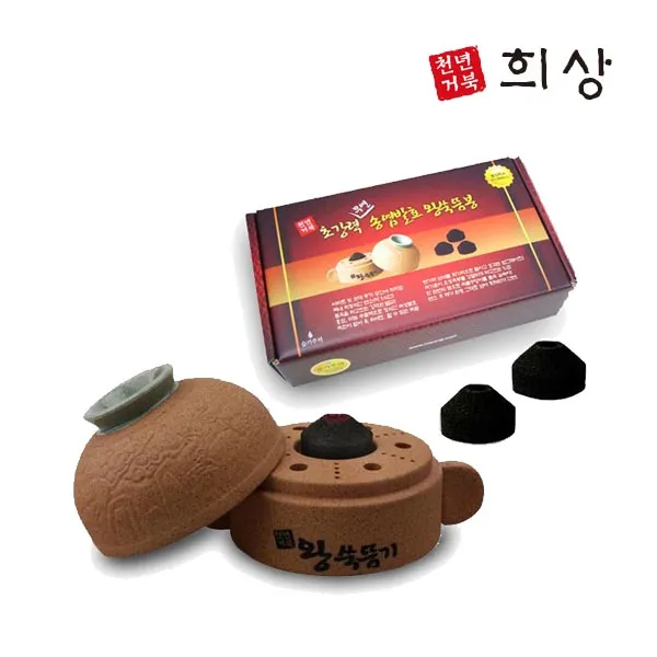 천년거북 희상 왕쑥뜸기세트, 단품