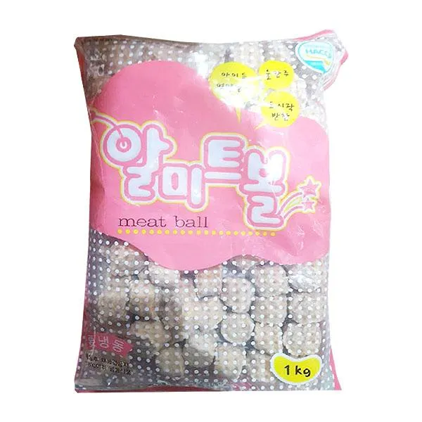 성원냉동 1119CP18- (냉동)성원알미트볼 1kgX5개, 1