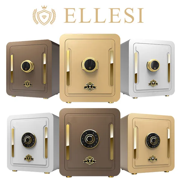 엘르시 가정용금고 ELS-450, ELS-450P(비밀번호터치락)화이트